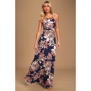 Lulus Adventure Seeker maxi dress